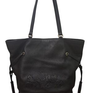 The Coach Andy With Horse And Carriage Tote Bag.
